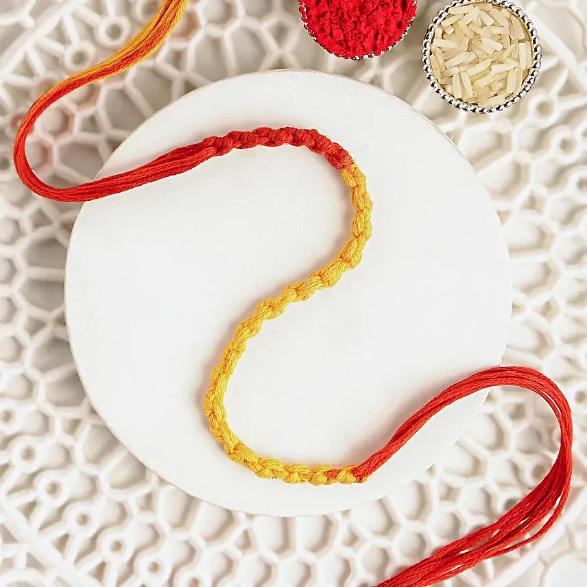 Traditional Mauli Thread Rakhi