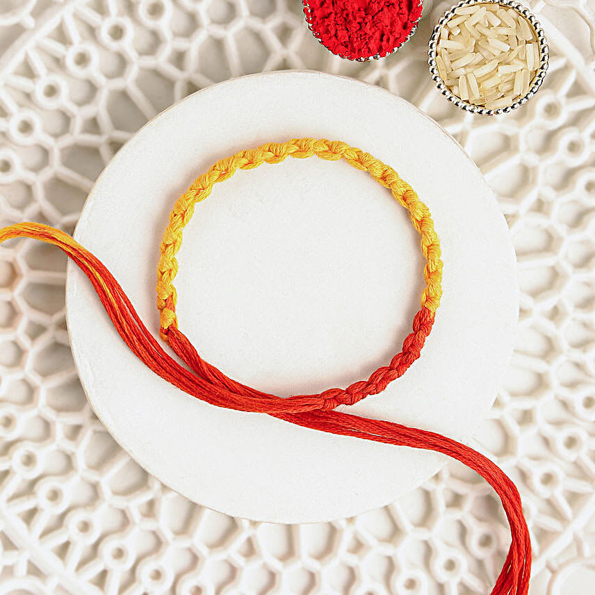 Traditional Mauli Thread Rakhi