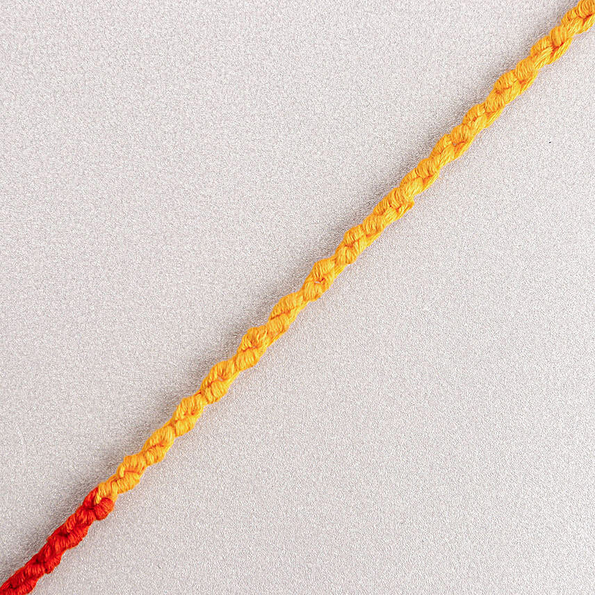 Traditional Mauli Thread Rakhi