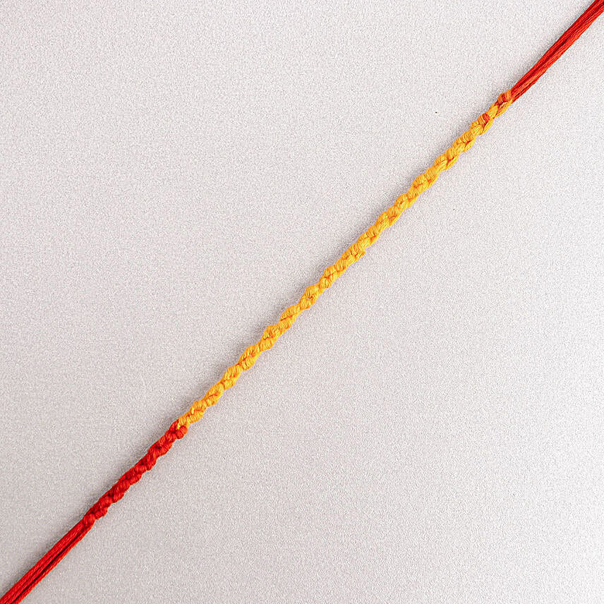 Traditional Mauli Thread Rakhi
