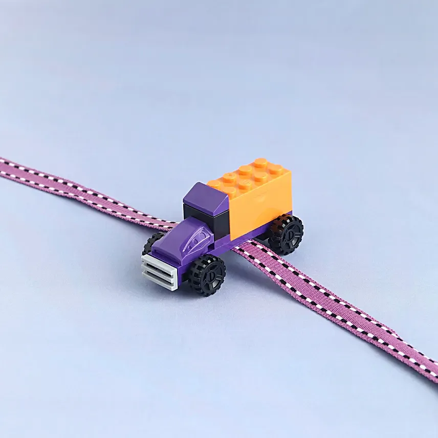 Truckload of Fun Rakhi N Minecraft Lego