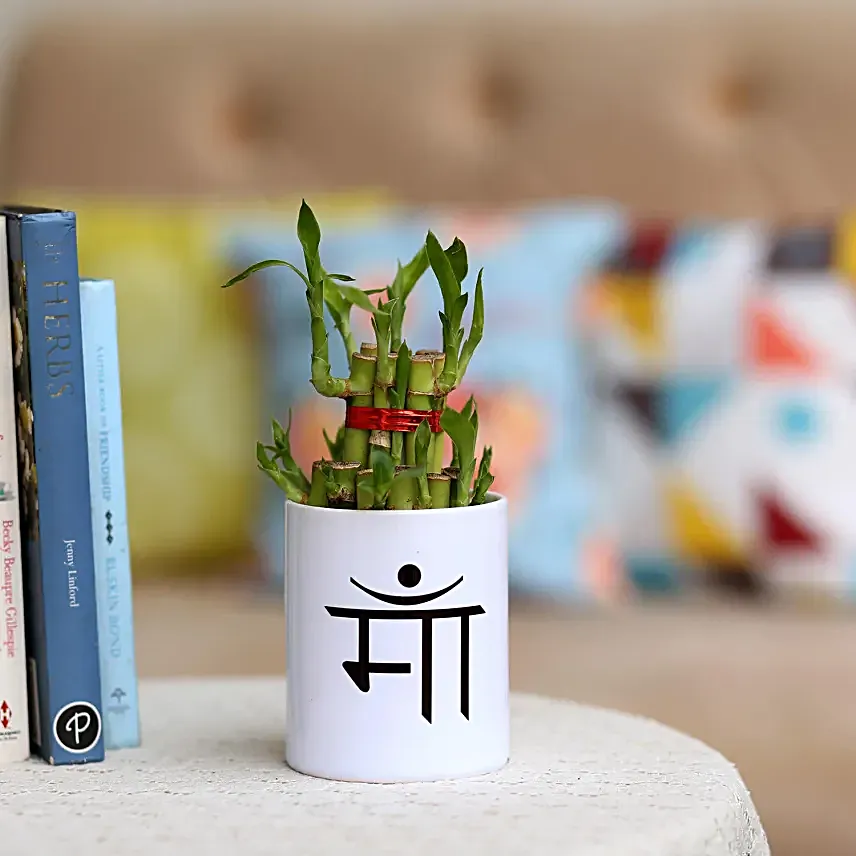 bamboo or printed coffee mug for mothers day