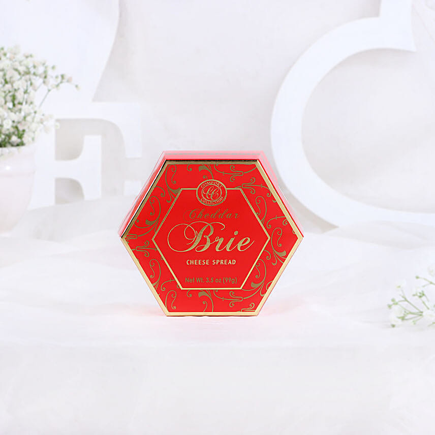Valentine Cheese N Wine Gift Bundle