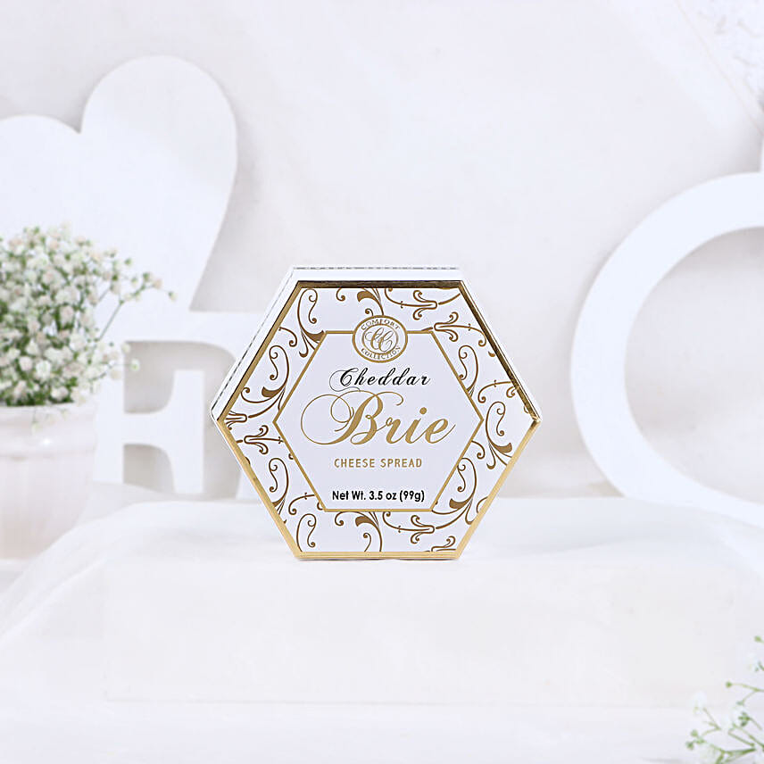 Valentine Wishes Wine N Cheese Gift
