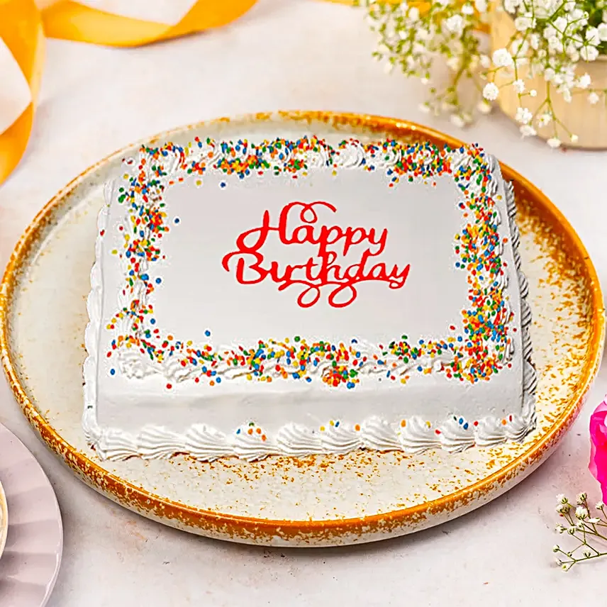 Warmth of Vanilla Joy Cake