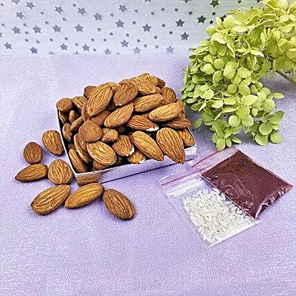 Almond Goodness Bhai Dooj:Send Bhai Dooj Dry Fruits To Canada