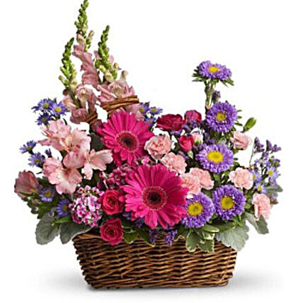 Flower Sensation:Send Mixed Flowers to Canada