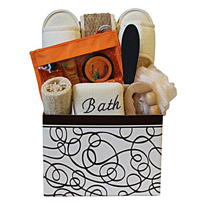 Bath And Body Spa Kit:Women's Day Gift Delivery in Canada