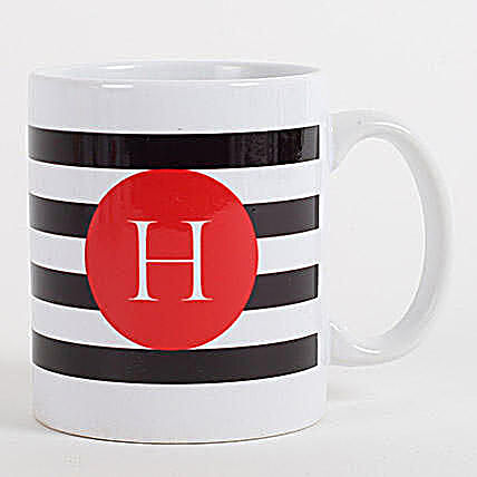 Stripes Personalized Mug