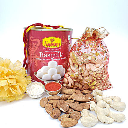 Crunchy And Sweet Festive Platter:Dry Fruit Delivery in Canada