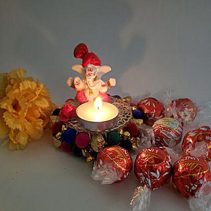 Sweet And Spiritual Diwali Gift Combo