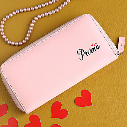 Personalised Pretty Wallet For Her:Personalised Gifts to Canada