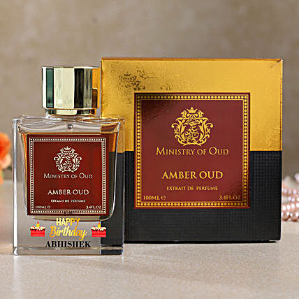 Personalised Ministry of Oud Maroon EDP 100 ML:Personalised Gifts to Canada