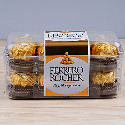 Ferrero Rocher 12 Pcs:Chocolate Gift Baskets in Canada