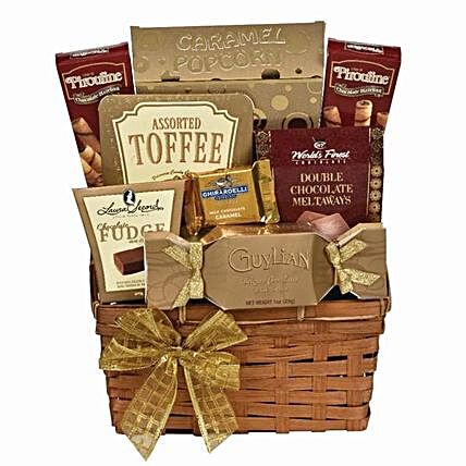 Cheer Up Gift Basket:Grandparent's Day Gifts in Canada