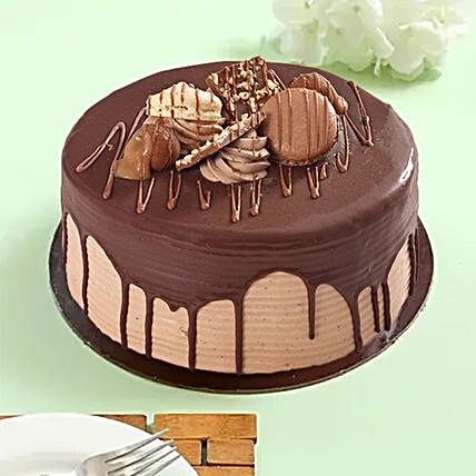 Chocolate Melody Cakehalf Kg:Cake Delivery in Canada