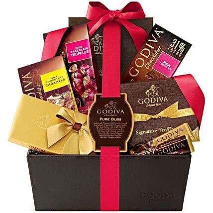 Godiva Valentine Bliss Gift Hamper