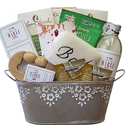 Tranquility Spa Gift Basket
