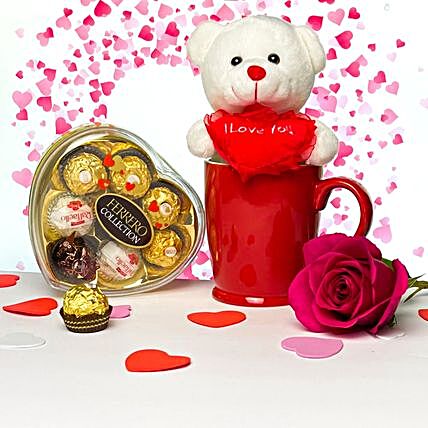 Valentine Love Gift Combo