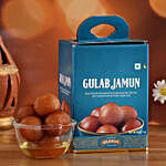 Haldiram Gulab Jamun And Lindt Chocolate Combo