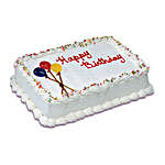 Birthday Special Vanilla Cake 1 Kg