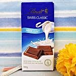 Lindt Classic Milk Chocolate N Tikka