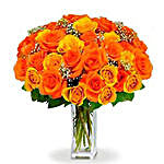 36 Orange roses Bouquet