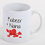 Couple Love Forever Personalized Mug