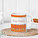 Happy Bday Personalized Mug