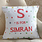 Starry Personalised Cushion