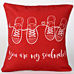 You Are My Soulmate Cushion