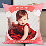 Personalized Little Angel Cushion