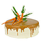 All Spiced Dolce De Leche Carrot Cake