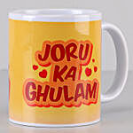 Joru Ka Ghulam White Mug