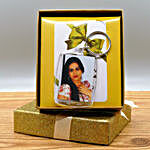 Keychain With Photo And Gift Box