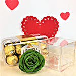Rochers With Forever Rose