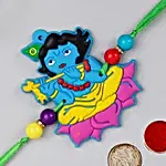 Fabulous Krishna Kids Special Rakhi