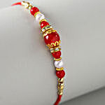 Combo of 4 Rakhis And Lindt Chocolate
