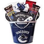 Hockey Mania Nhl Vancouver Canucks Ice Bucket