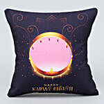 Karwa Chauth Moon LED Cushion