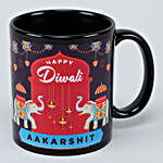 Diwali Elephant Personalised Mug