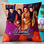 Festival of Light Diwali Personalised Cushion
