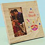 Personalised Diwali Decorated Frame