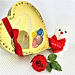 Lindt Assorted Chocolates With Love Teddy