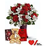 Enchanted Heart Valentine Gift Set