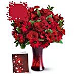 Say Love You With Flowers Arrangement
