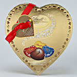 Heart Shaped Assorted Lindor Chocolates