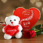 Lindt Chocolates With Love Teddy