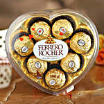 Ferrero Rocher With Cute Teddy