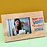 Women Superpower Personalised Frame